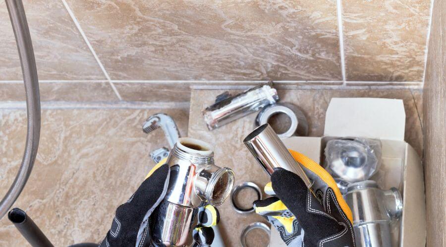 Professional gutter cleaning in Belchertown, MA